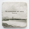 Small Block Scripture Stone