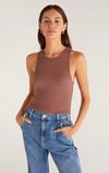 Hannah Cropped Ribbed Tank