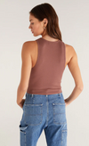 Hannah Cropped Ribbed Tank