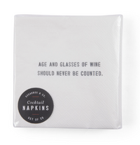 Cocktail Napkins
