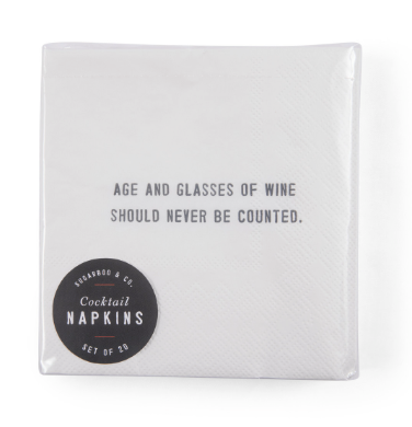 Cocktail Napkins