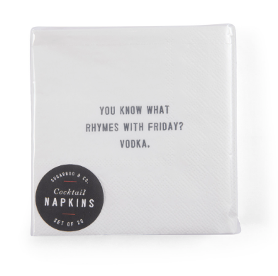 Cocktail Napkins