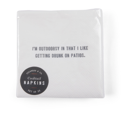 Cocktail Napkins