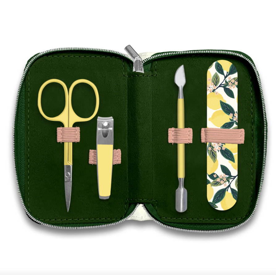 Lemon Tree Manicure Set