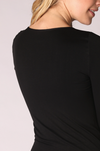 Long Sleeve Crew Neck Top