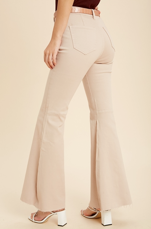 High Rise Flare Jeans