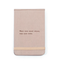 Fabric Notebook