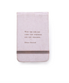 Fabric Notebook
