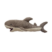Corduroy Shark Plush
