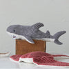 Corduroy Shark Plush