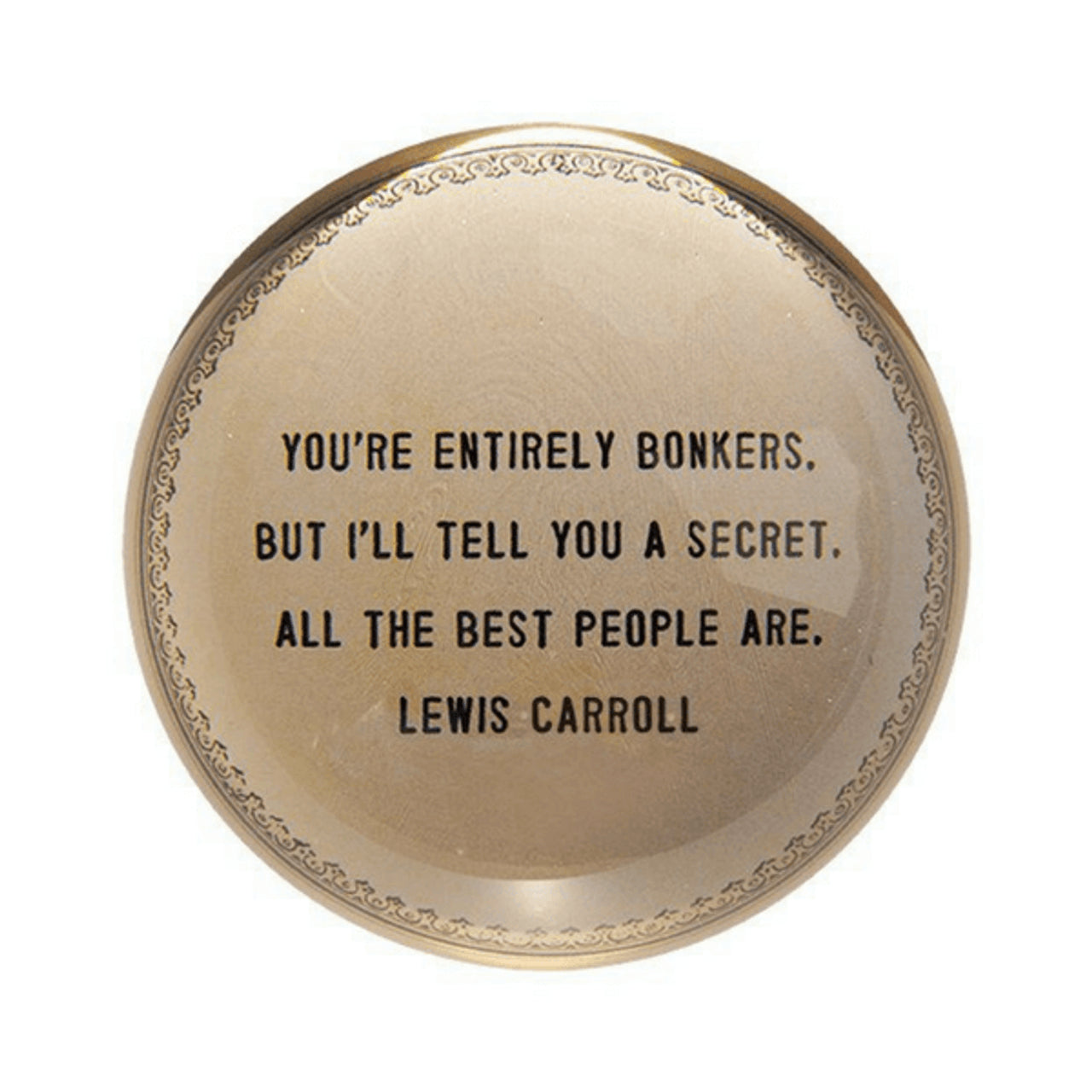 You're Entirely Bonkers