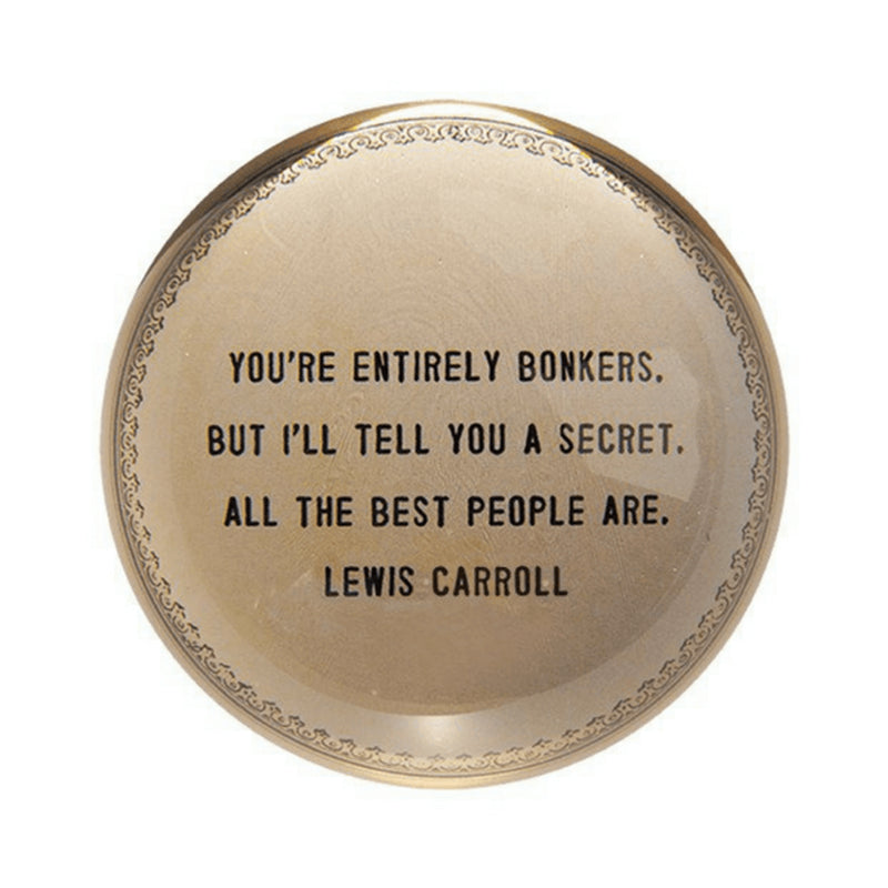 You're Entirely Bonkers