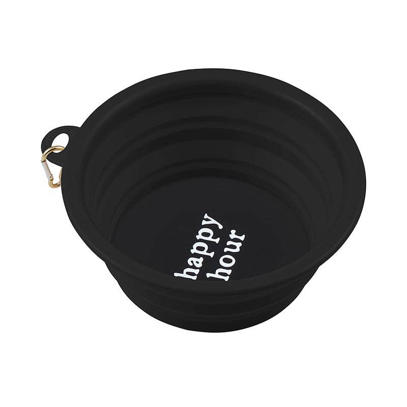 Collapsible Bowl - HappyHour