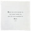 Family Cotton Napkins