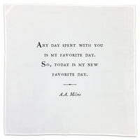 Family Cotton Napkins
