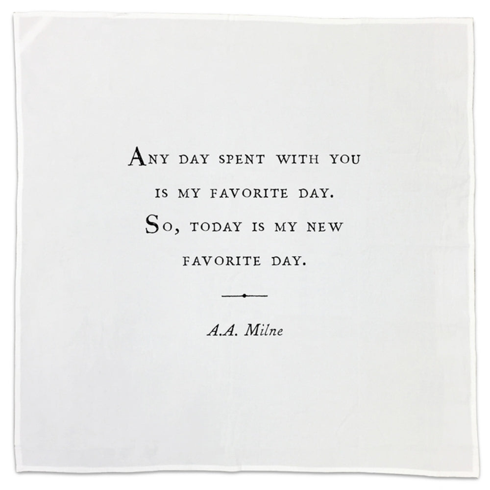 Family Cotton Napkins