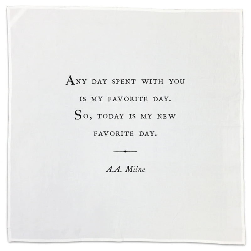 Family Cotton Napkins