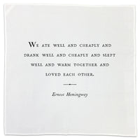Family Cotton Napkins