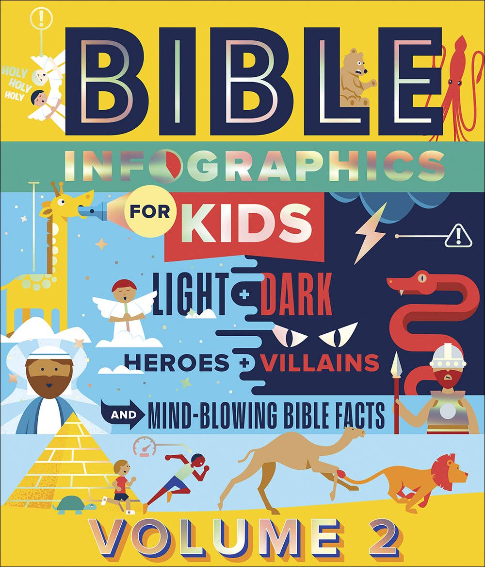 Bible Infographics for Kids Volume 2, Book