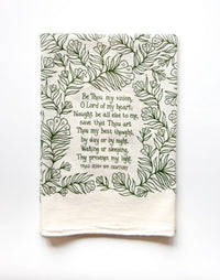 Be Thou My Vision Tea Towel