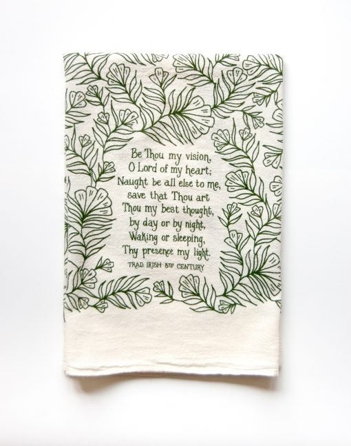 Be Thou My Vision Tea Towel