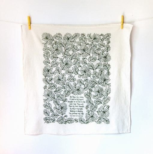 Be Thou My Vision Tea Towel