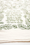 Be Thou My Vision Tea Towel