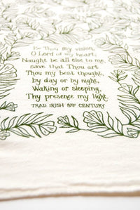 Be Thou My Vision Tea Towel