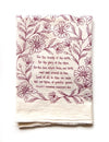 For The Beauty Tea Towel