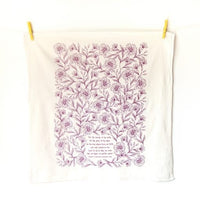 For The Beauty Tea Towel