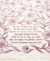 For The Beauty Tea Towel