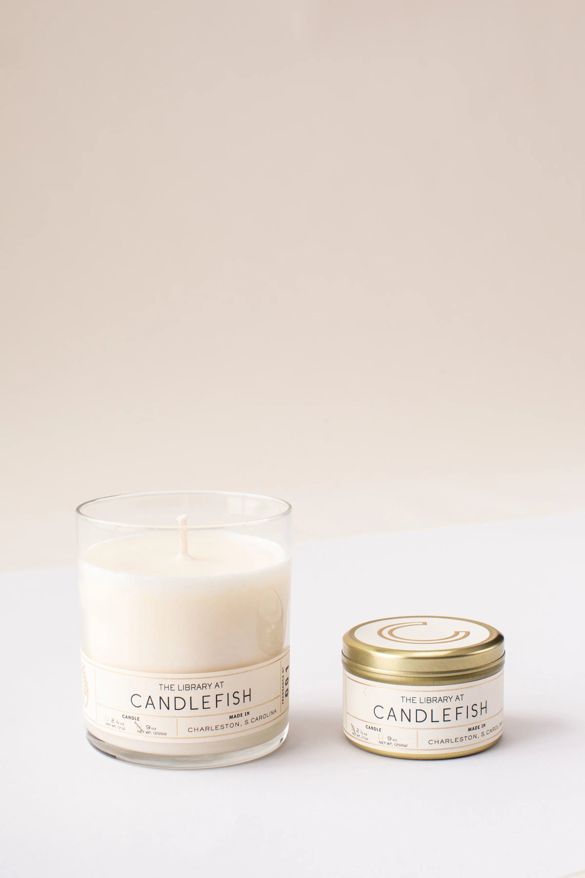 Candlefish No 2 Tin