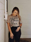 Leave the Judgin' to Jesus | Christian T-Shirt | Ruby’s Rubbish®