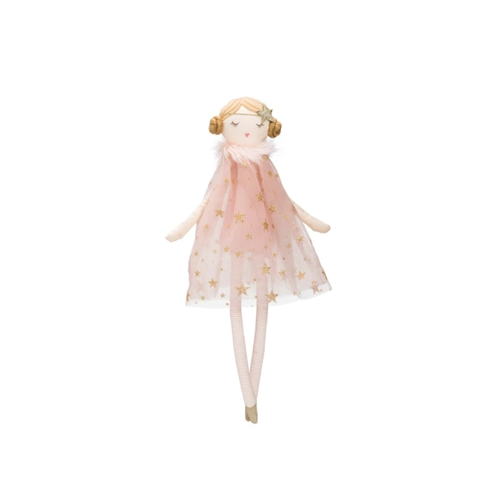 Cotton Doll in Star Dress
