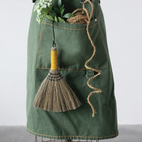Canvas Cross Back Utility Apron