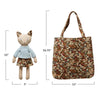 Kitty and purse set