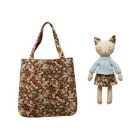 Kitty and purse set