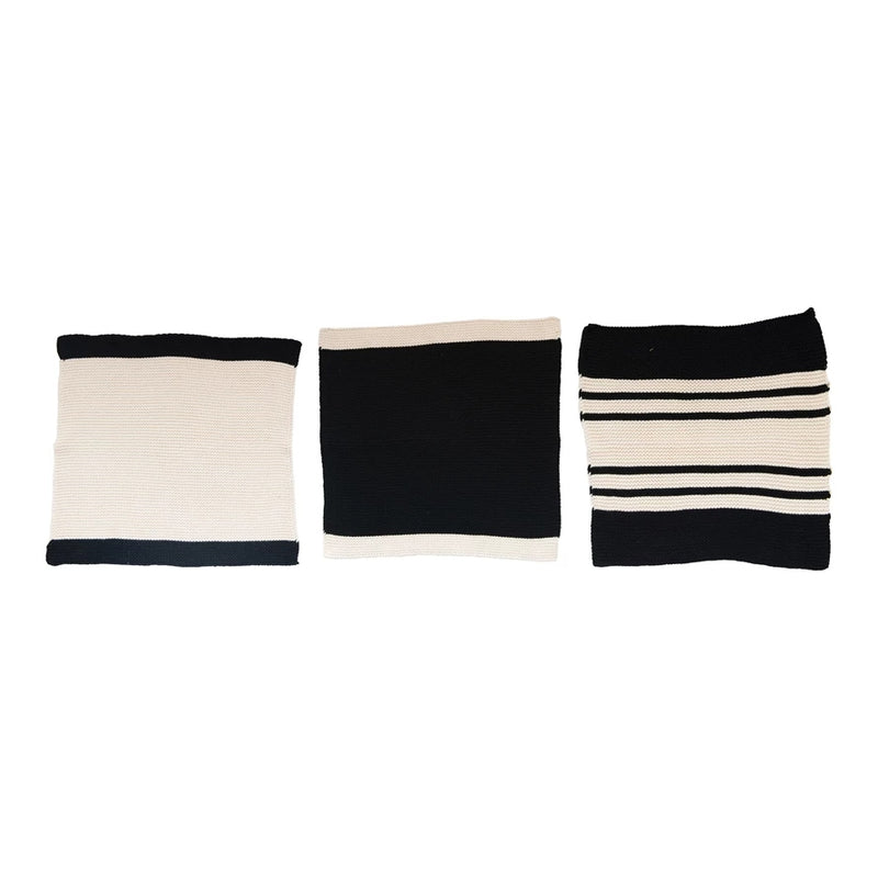 Square Cotton Knit Dish Cloths