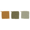Square Crocheted Pot Holder