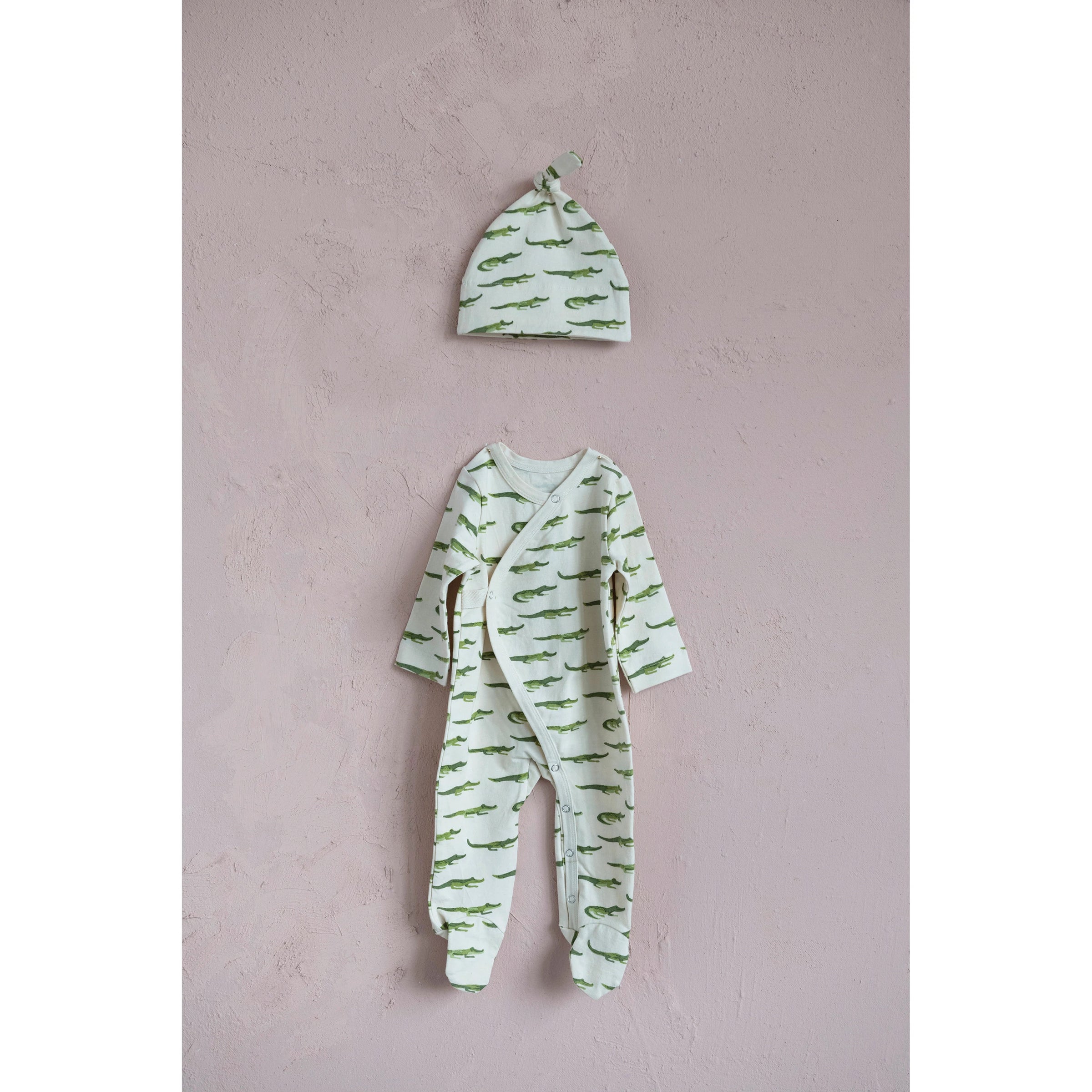 Footed Baby Onesie