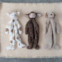 Plush Cow Snuggle Toy
