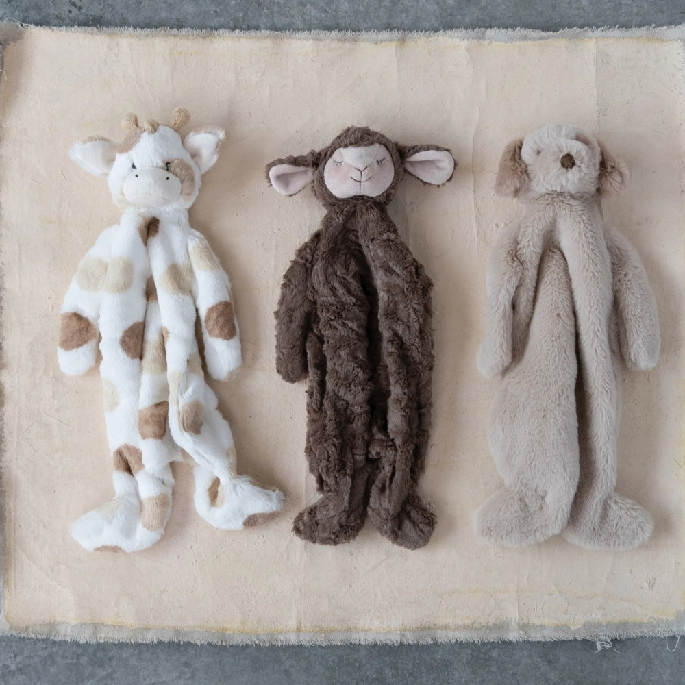 Plush Cow Snuggle Toy