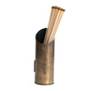 Metal Matchstick Holder and Matches