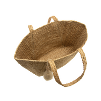 Summer Jute Tote