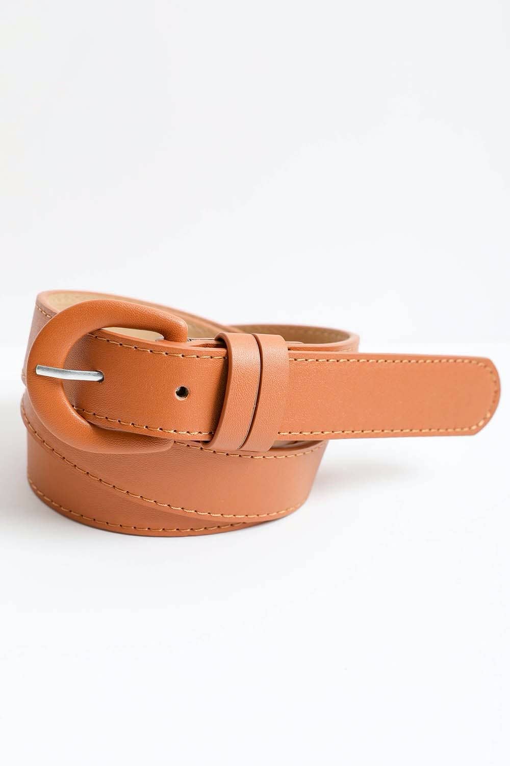 Classic Vegan Leather Belt