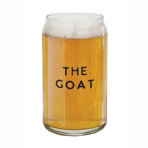 Beer Can Glass-The Goat