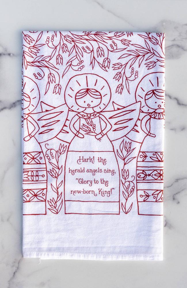 Hark! The Herald Towel