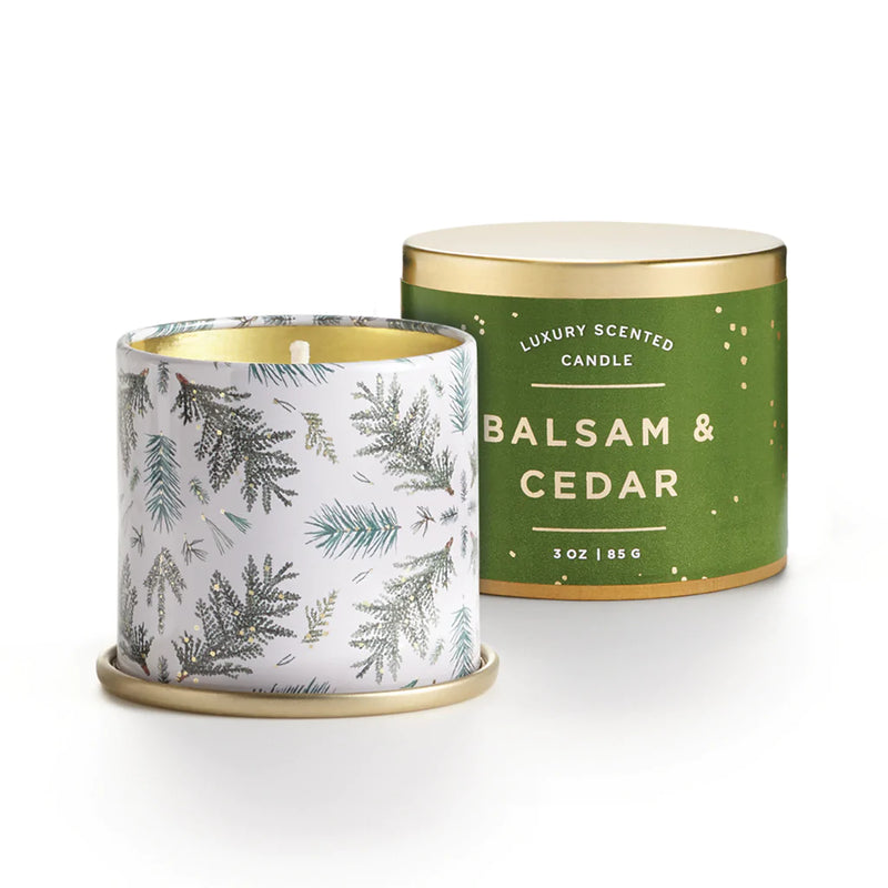 Balsam & Cedar Demi Tin