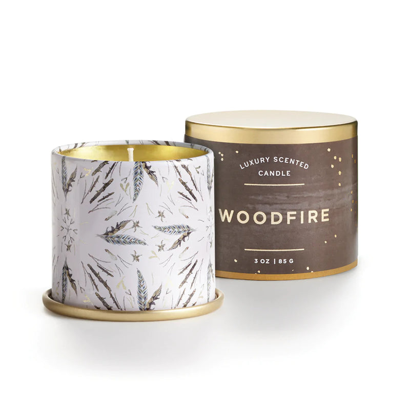 Woodfire Demi Tin
