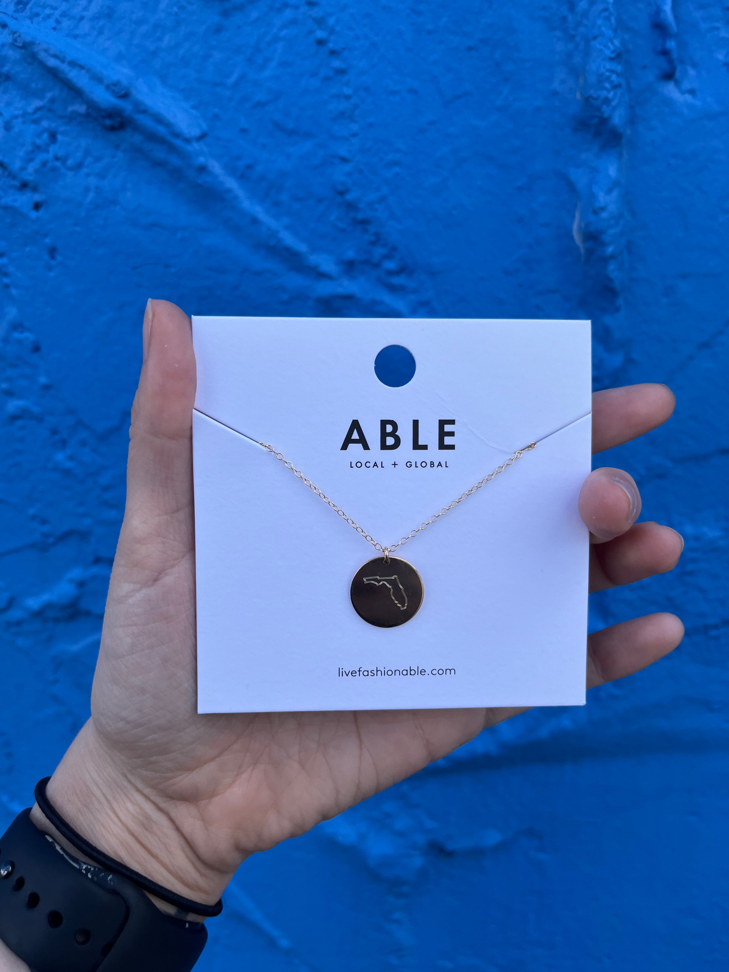 Road Trip Necklace